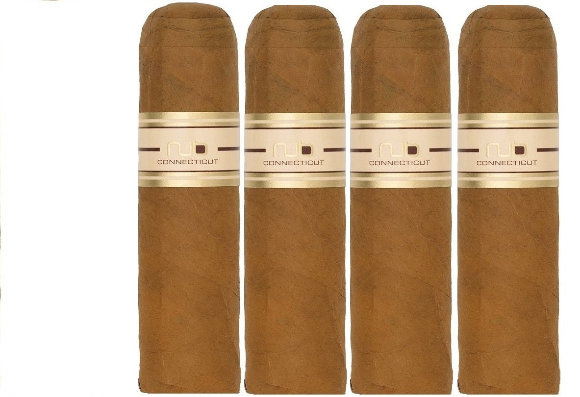 NUB 460 Connecticut 4 X 60 Pack of 4 - Cigar boulevard