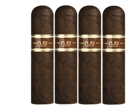 Image of NUB 460 Maduro 4 X 60 Pack of 4 - Cigar boulevard