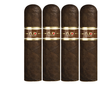 NUB 460 Maduro 4 X 60 Pack of 4 - Cigar boulevard
