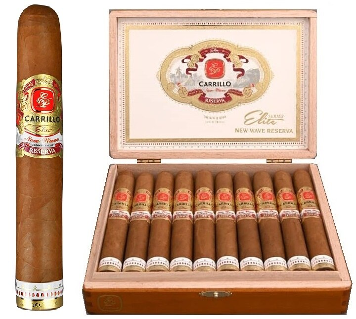 E.P Carrillo NEW WAVE RESERVA "Boxes & Single"
