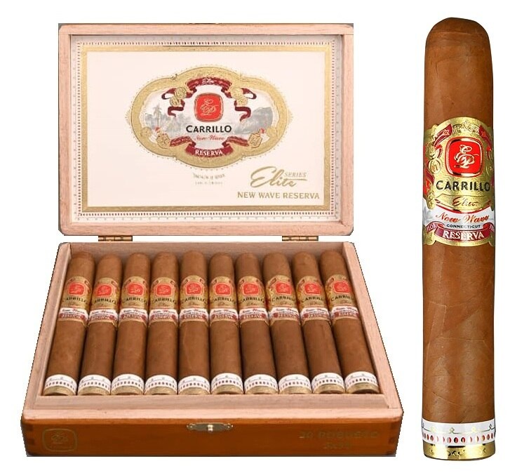 E.P Carrillo NEW WAVE RESERVA "Boxes & Single"