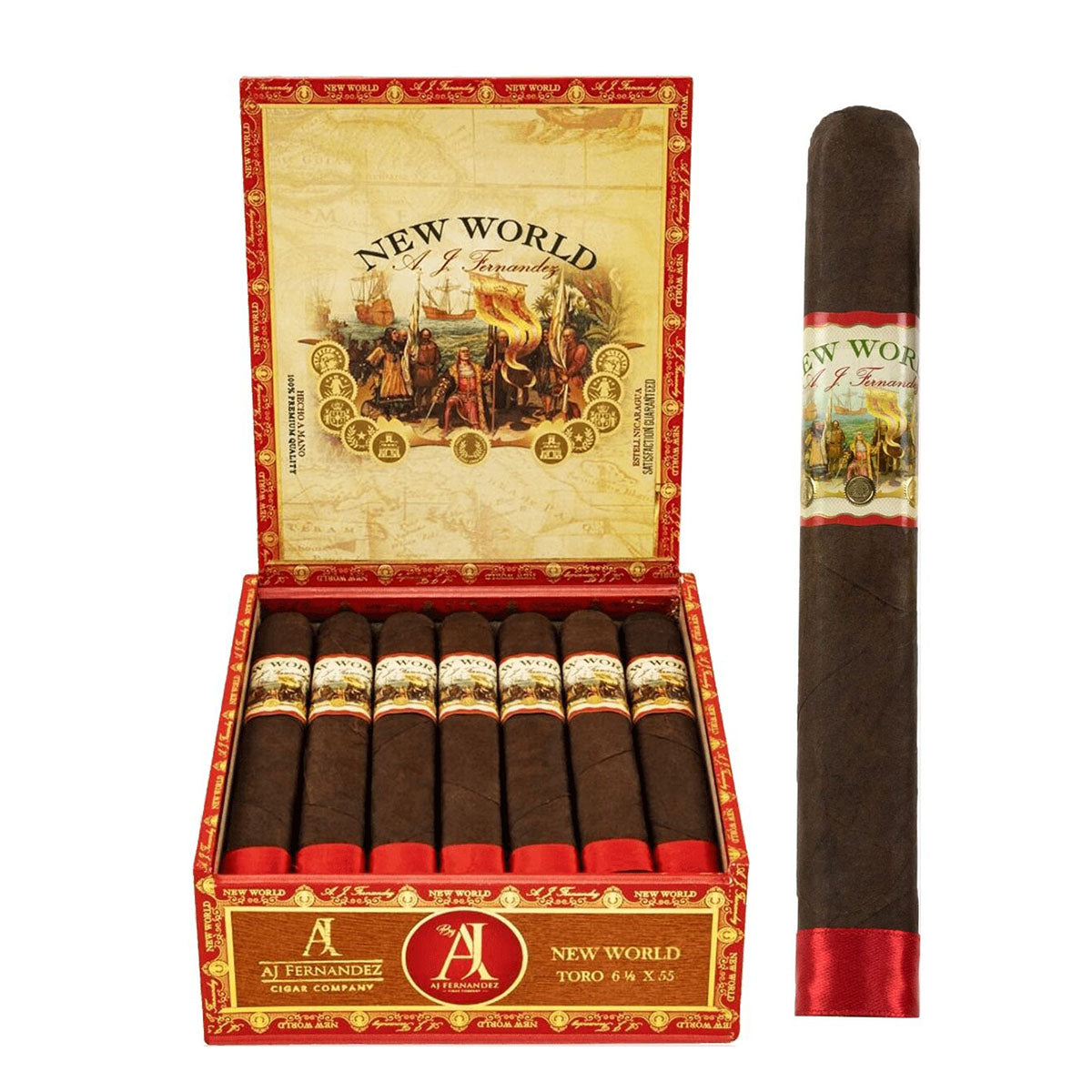 New World OSCURO (DARK) "Boxes and Singles"