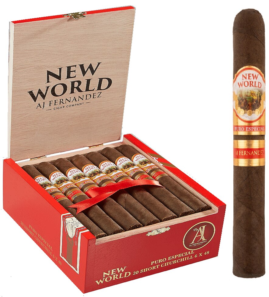 New World PURO ESPECIAL "Boxes & Singles"