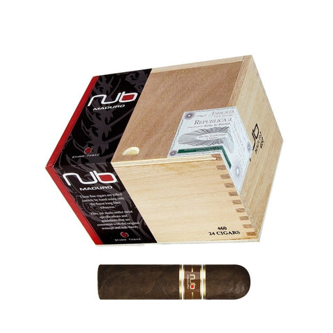 Image of NUB 460 Cigar Maduro 4 X 60 Box of 24 - Cigar boulevard