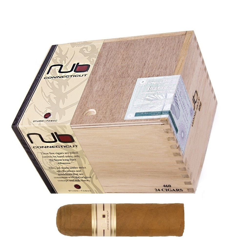 NUB 460 Connecticut 4x60 Box of 24 - Cigar boulevard