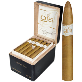 Oja Connecticut Distinguido 6 X 54 Box of 20 Cigars - Cigar boulevard