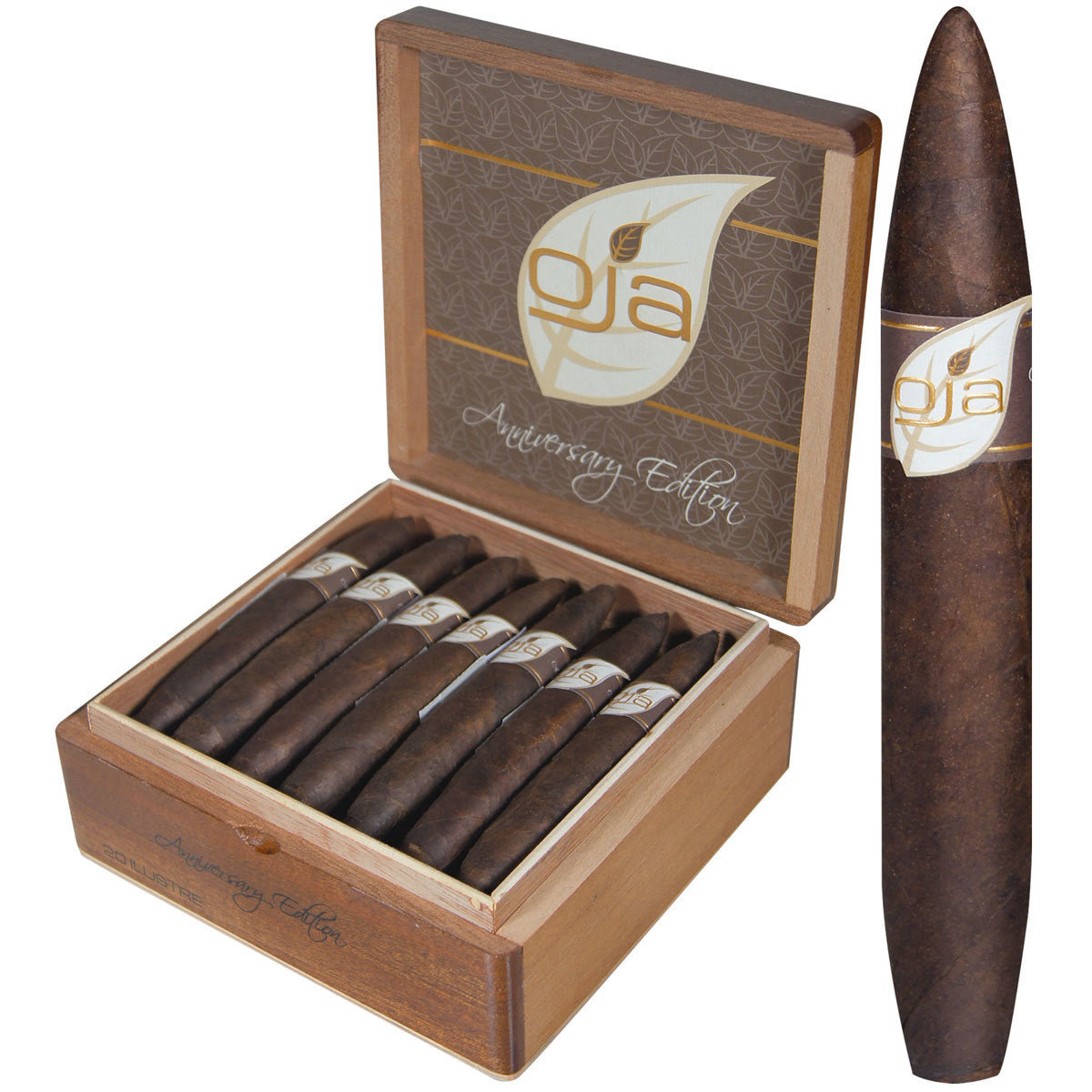 Oja Anniversary Edition Box of 20 - Cigar boulevard