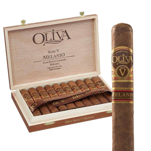 Image of Oliva Serie V Melanio Cigars - Cigar boulevard