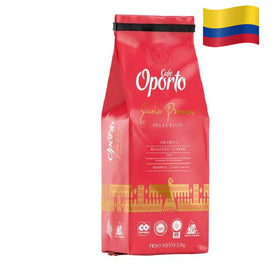 COLOMBIAN OPORTO Roasted Coffee Pack of 8 Oz