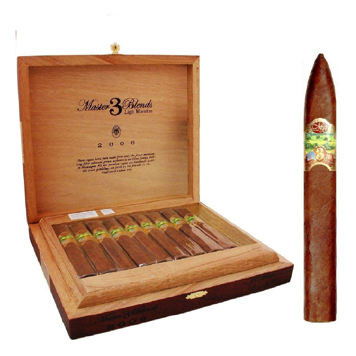Oliva MASTER BLENDS "3 Different Boxes"