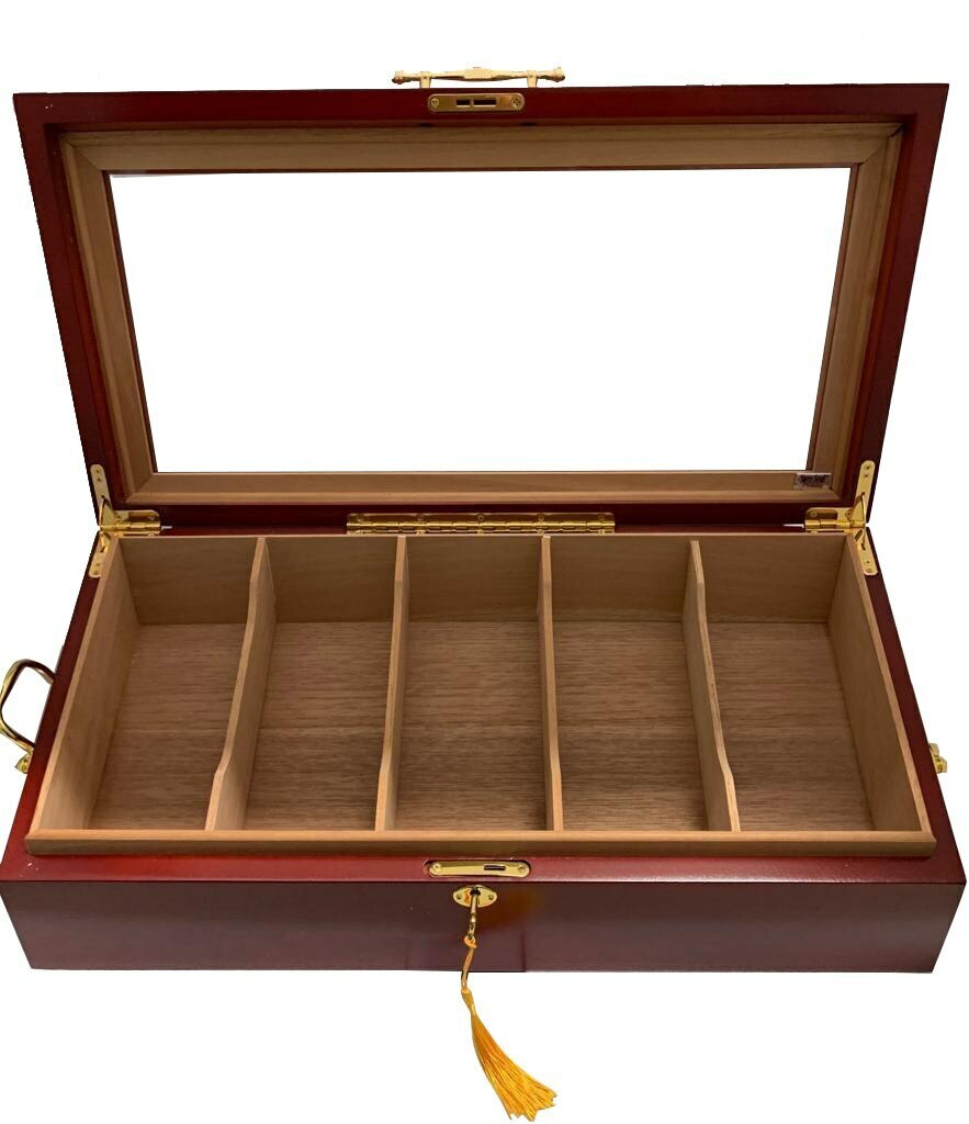 Combo Super 100 (Get 4 Bin Display Humidor + 45 Cigars+ Perfect Cutter)
