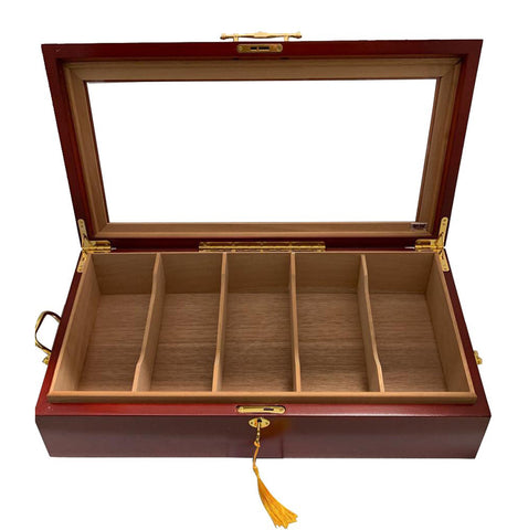 Image of Desk/Counter Top Display Humidor for up to 100 Cigars