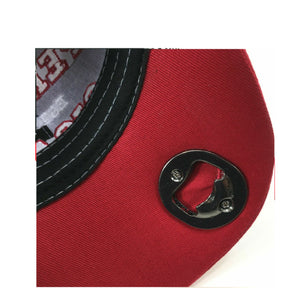 Perdomo Black & Red with Opener Bottle Cap