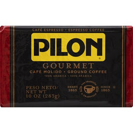 CUBAN PILON GOURMET COFFEE Espresso Ground Pack of 10 Oz