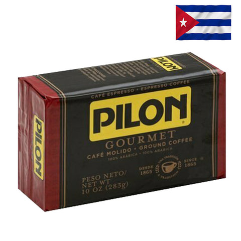 Image of CUBAN PILON GOURMET COFFEE Espresso Ground Pack of 10 Oz