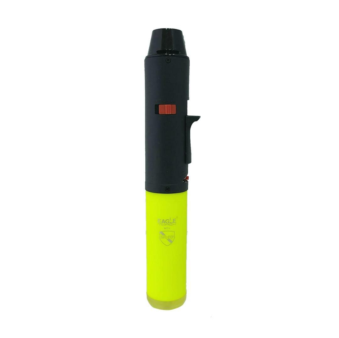 Eagle Torch "TURBO PEN 7" Refillable Neon Jet Flame Cigar Lighter