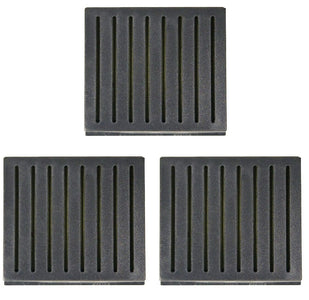 Cigar Humidifiers Black Square Humidifier 3.15 Length X 2.75 Width X .71 Height. Pack of 5
