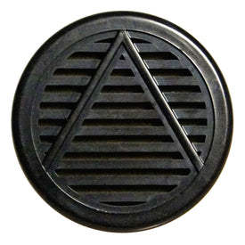 Small Cigar Humidifier Round Black Puck - Cigar boulevard