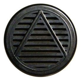 Small Cigar Humidifier Round Black Puck 2.2 Inches - Pack of 4