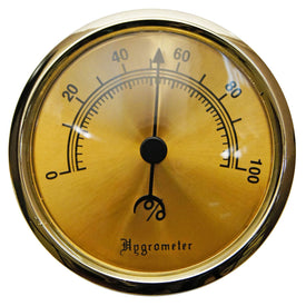 Analog Humidors Hygrometer for Large and Glass Top Humidor - Cigar boulevard