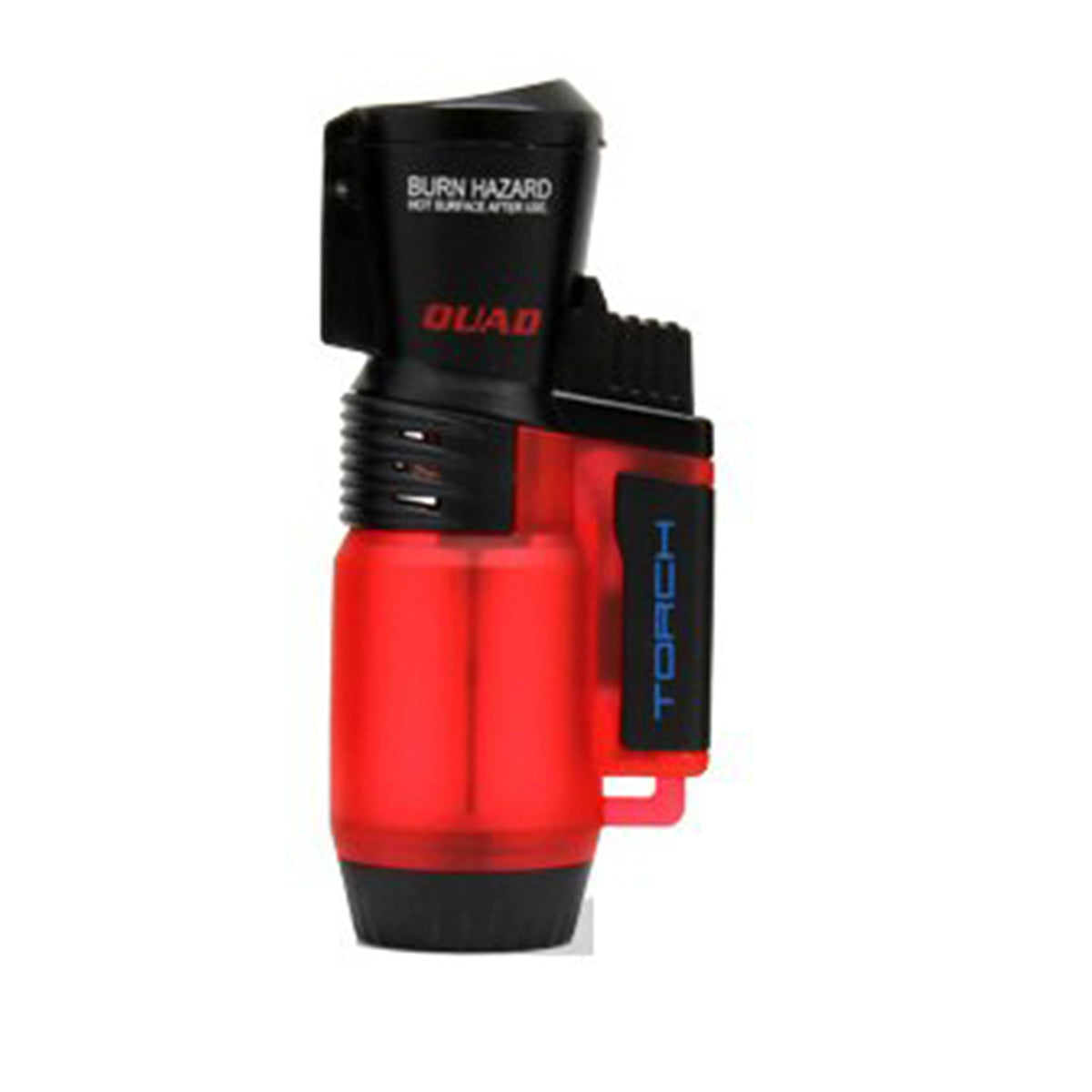 Eagle Torch "QUAD FLAME" Lighter Semi Transparent Tank