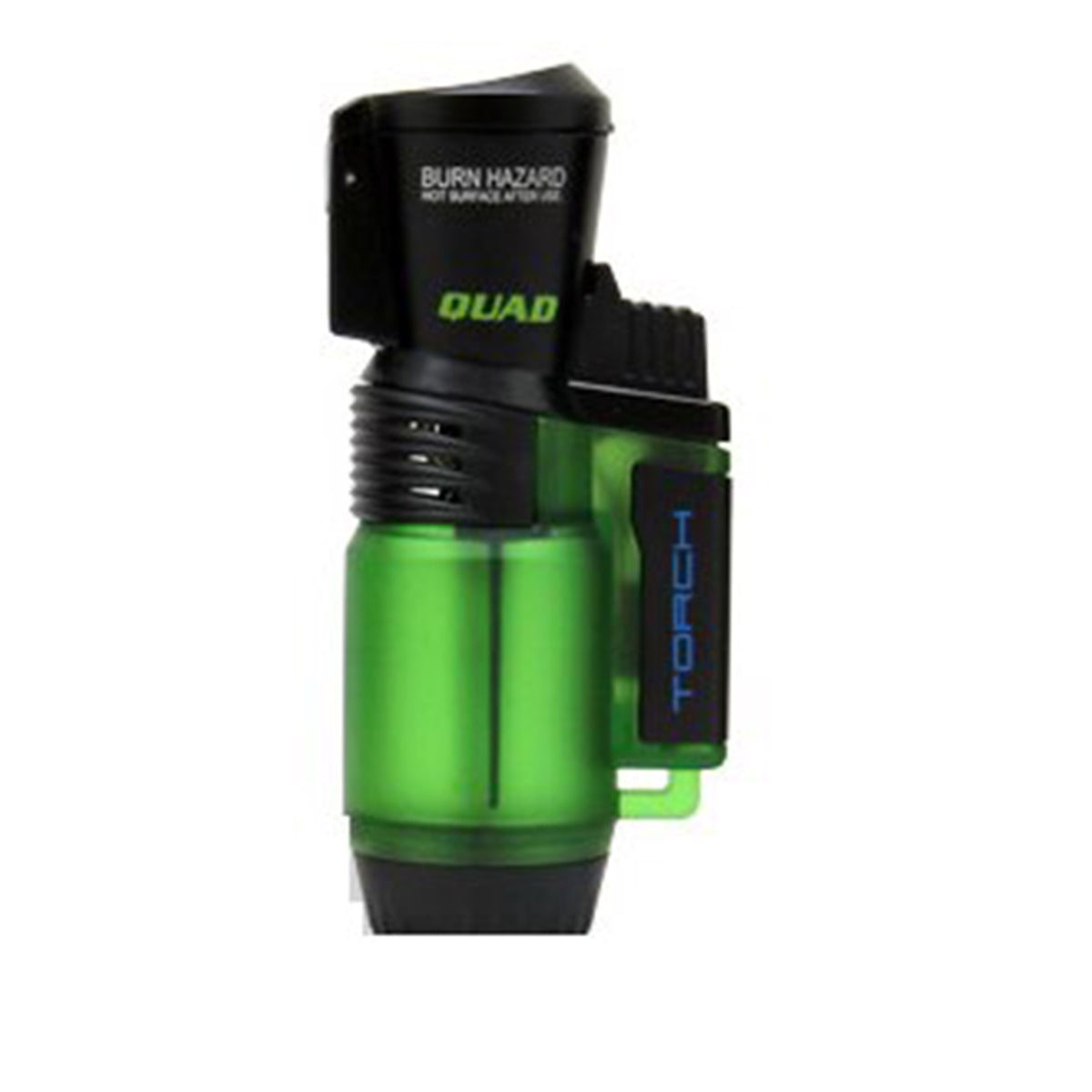 Eagle Torch "QUAD FLAME" Lighter Semi Transparent Tank