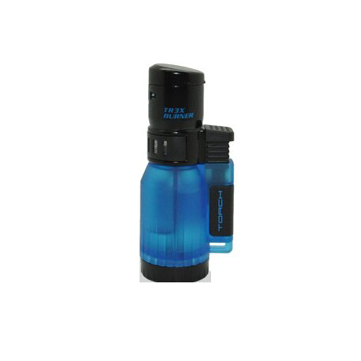 Eagle Torch "TRIPLE FLAME" Lighter Semi Transparent Tank