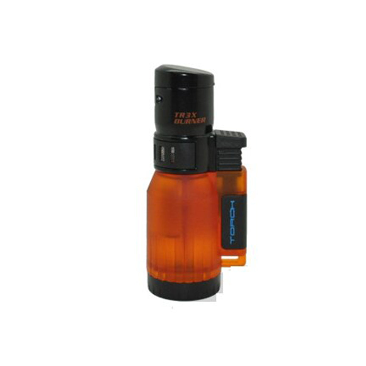 Eagle Torch "TRIPLE FLAME" Lighter Semi Transparent Tank