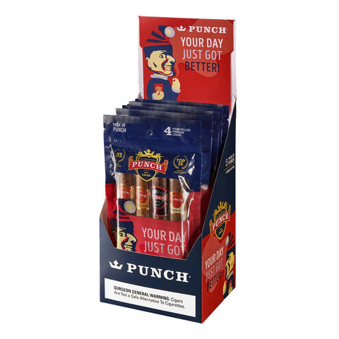 Punch 93 Fresh Pack Sampler cigars