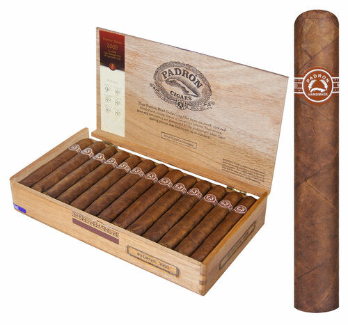Padron SERIES NATURAL "Box and Single"
