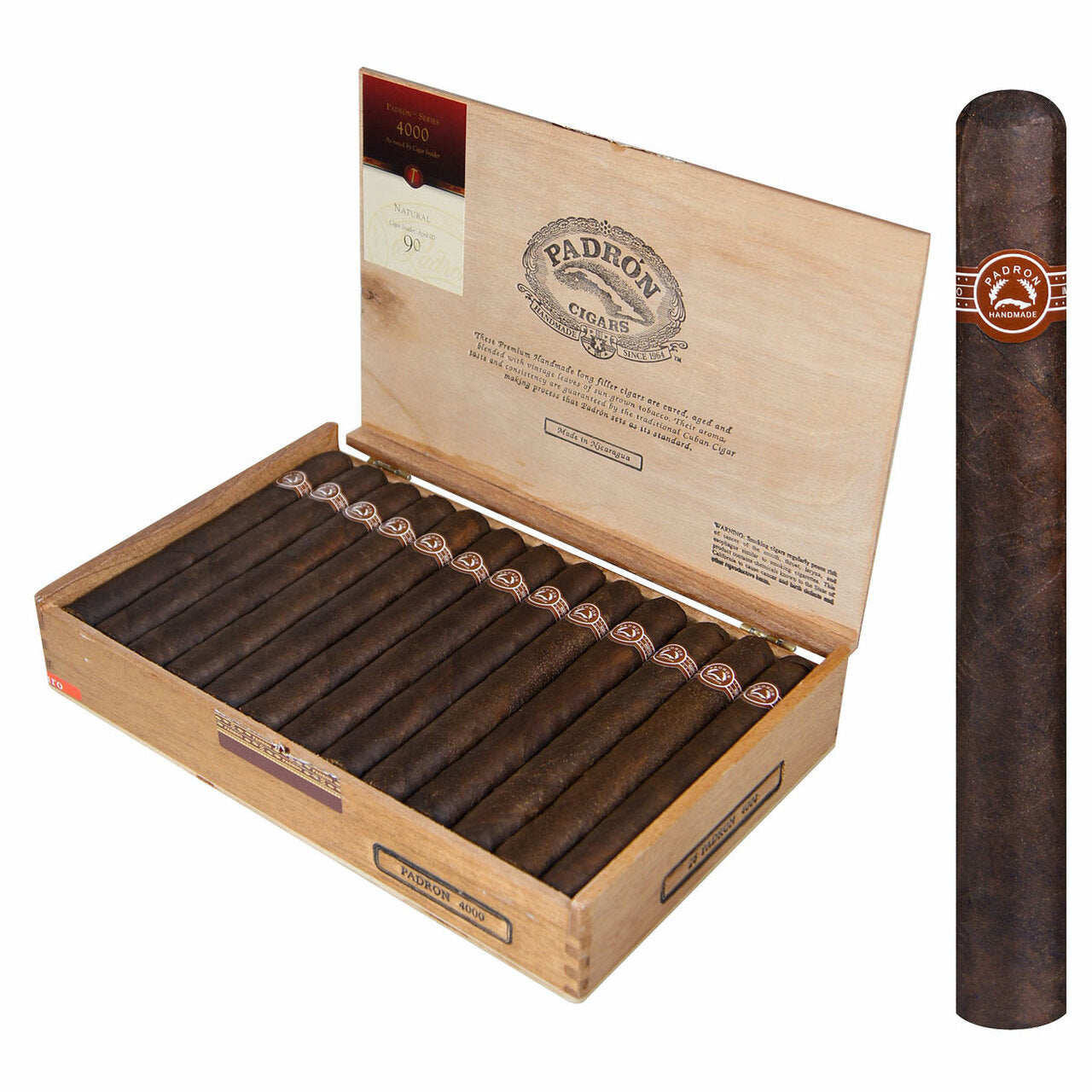 Padron SERIES MADURO "Box and Single"