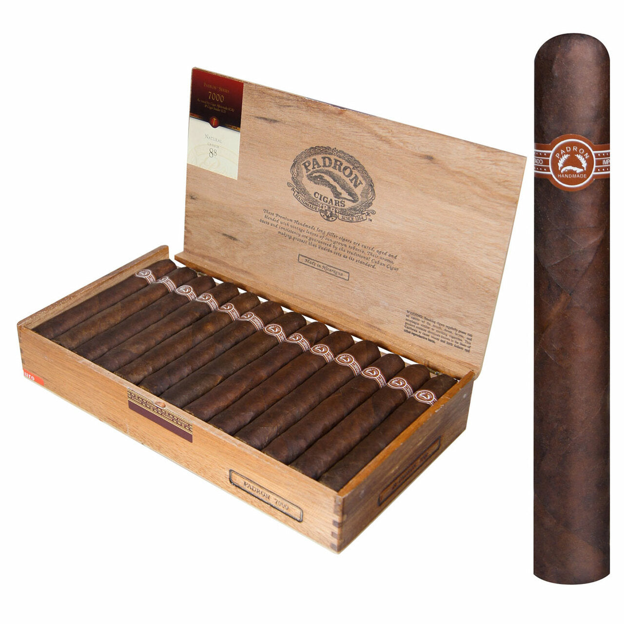 Padron SERIES MADURO "Box and Single"