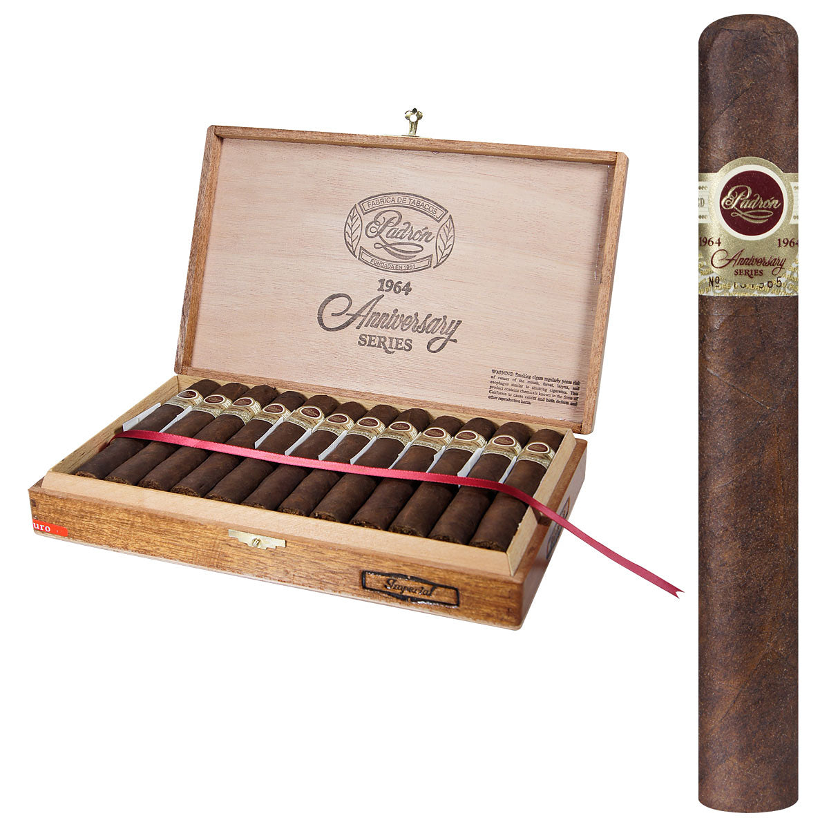 Padron 1964 Anniversary Cigars - Cigar boulevard