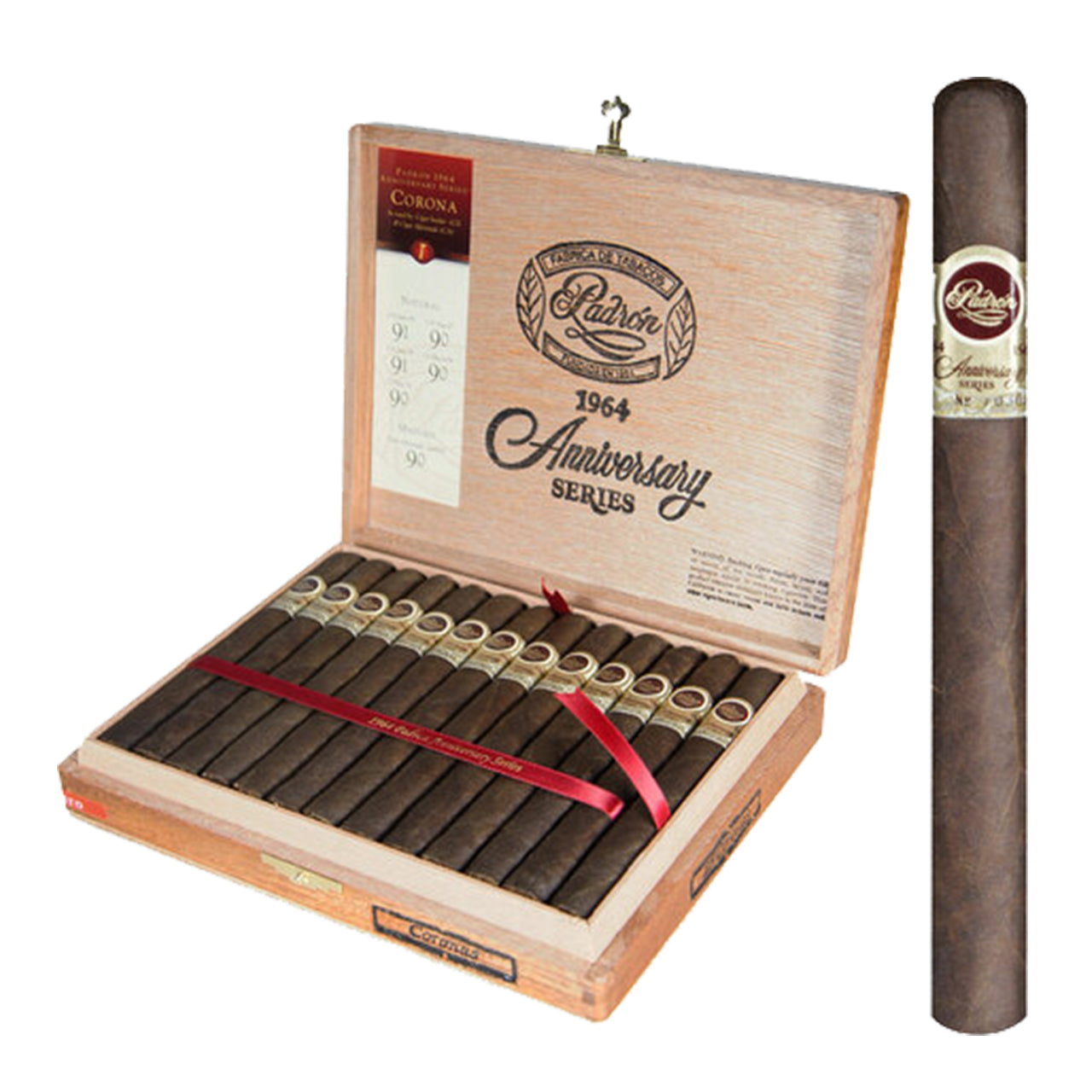 Padron 1964 ANNIVERSARY MADURO "Box and Single"