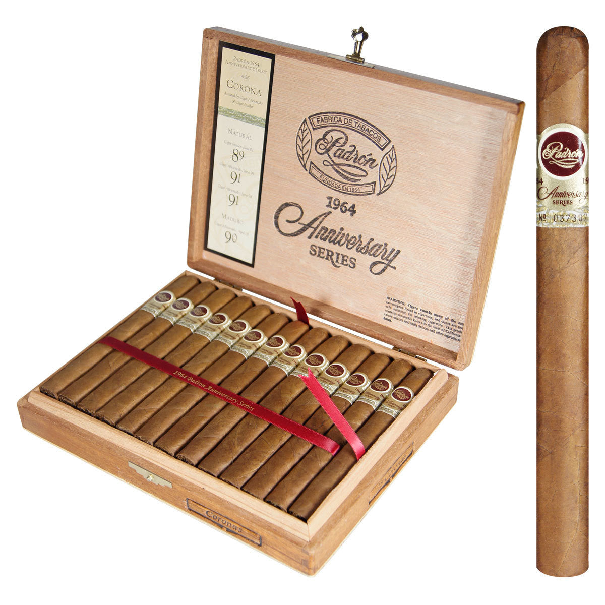 Padron 1964 Anniversary Cigars - Cigar boulevard