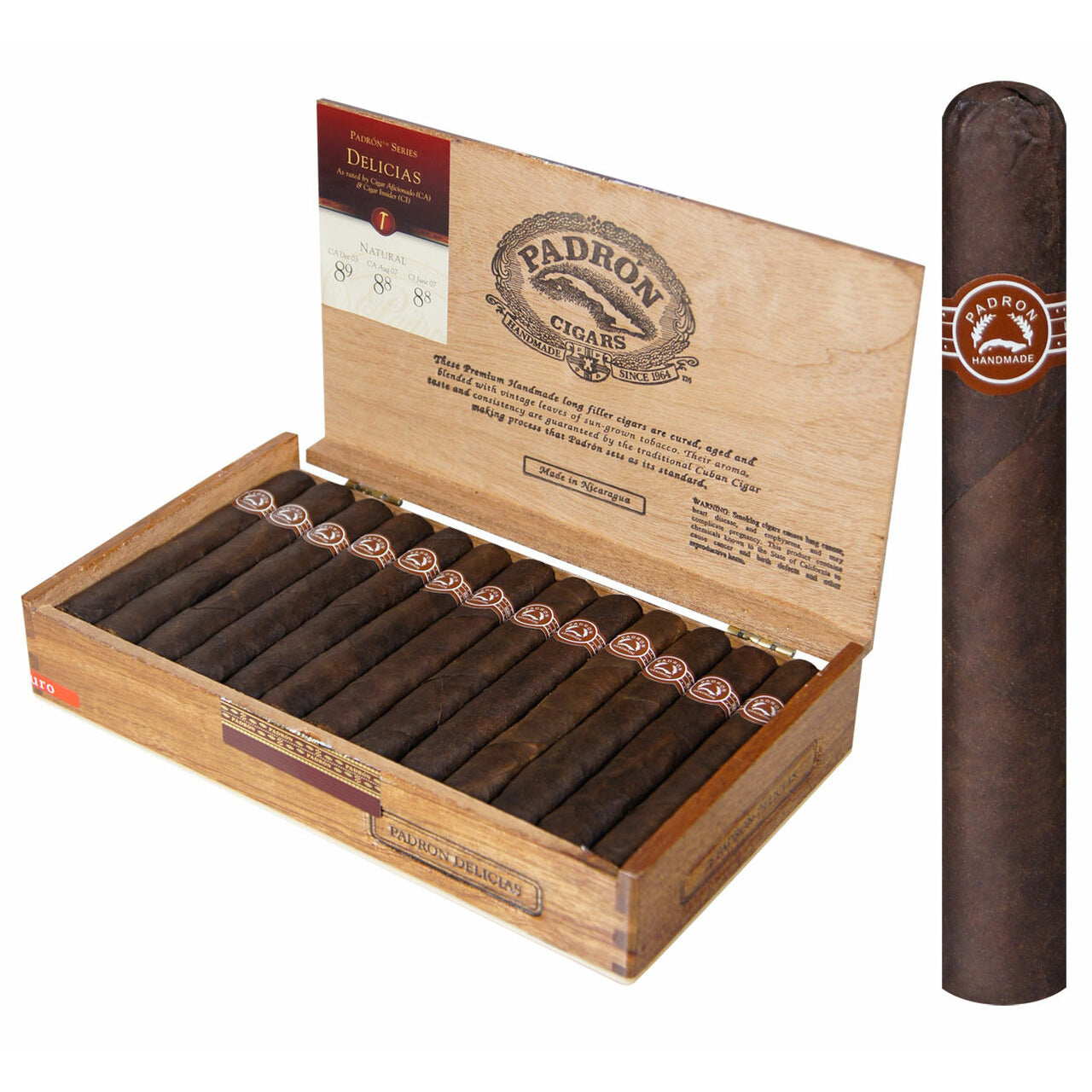 Padron SERIES MADURO "Box and Single"