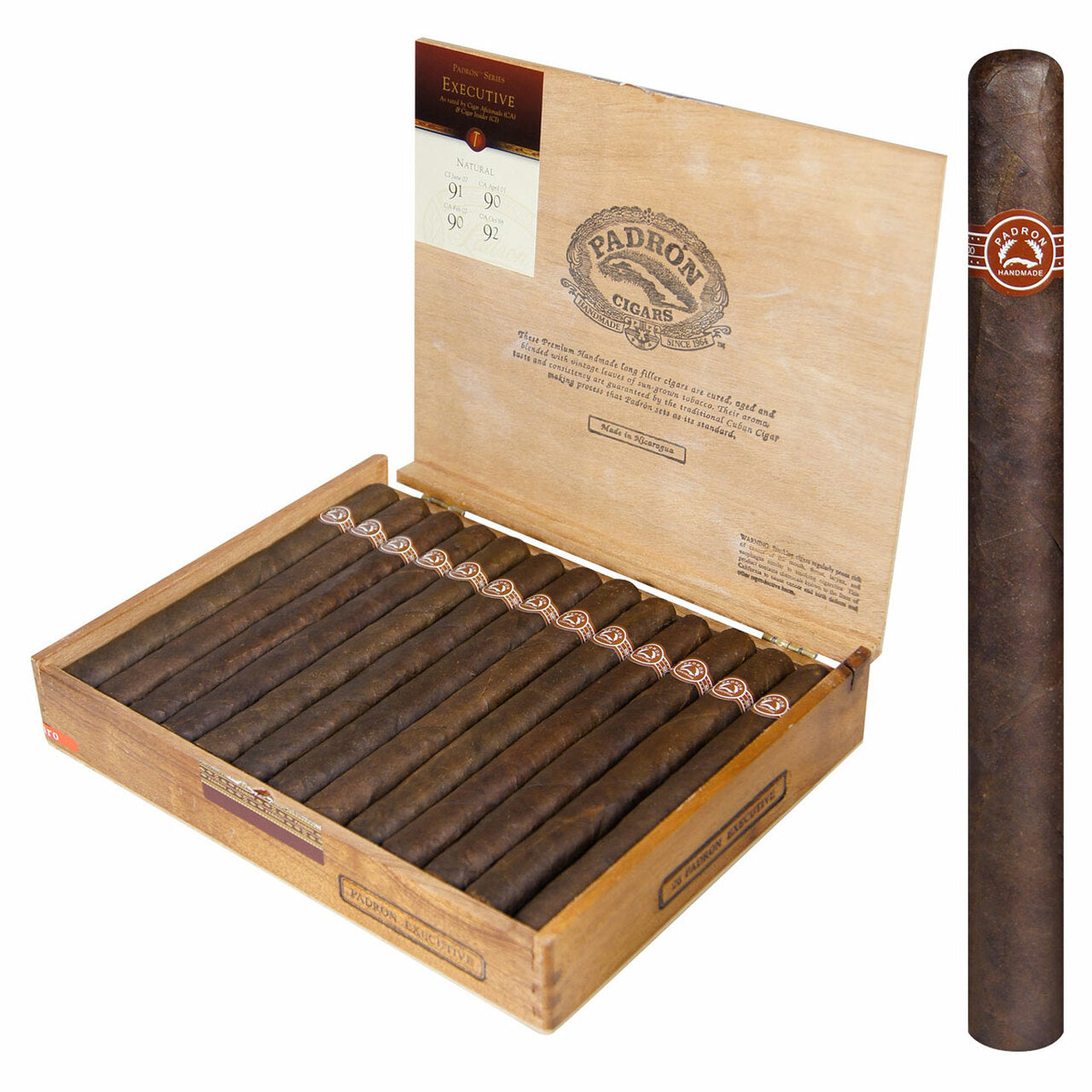 Padron SERIES MADURO "Box and Single"