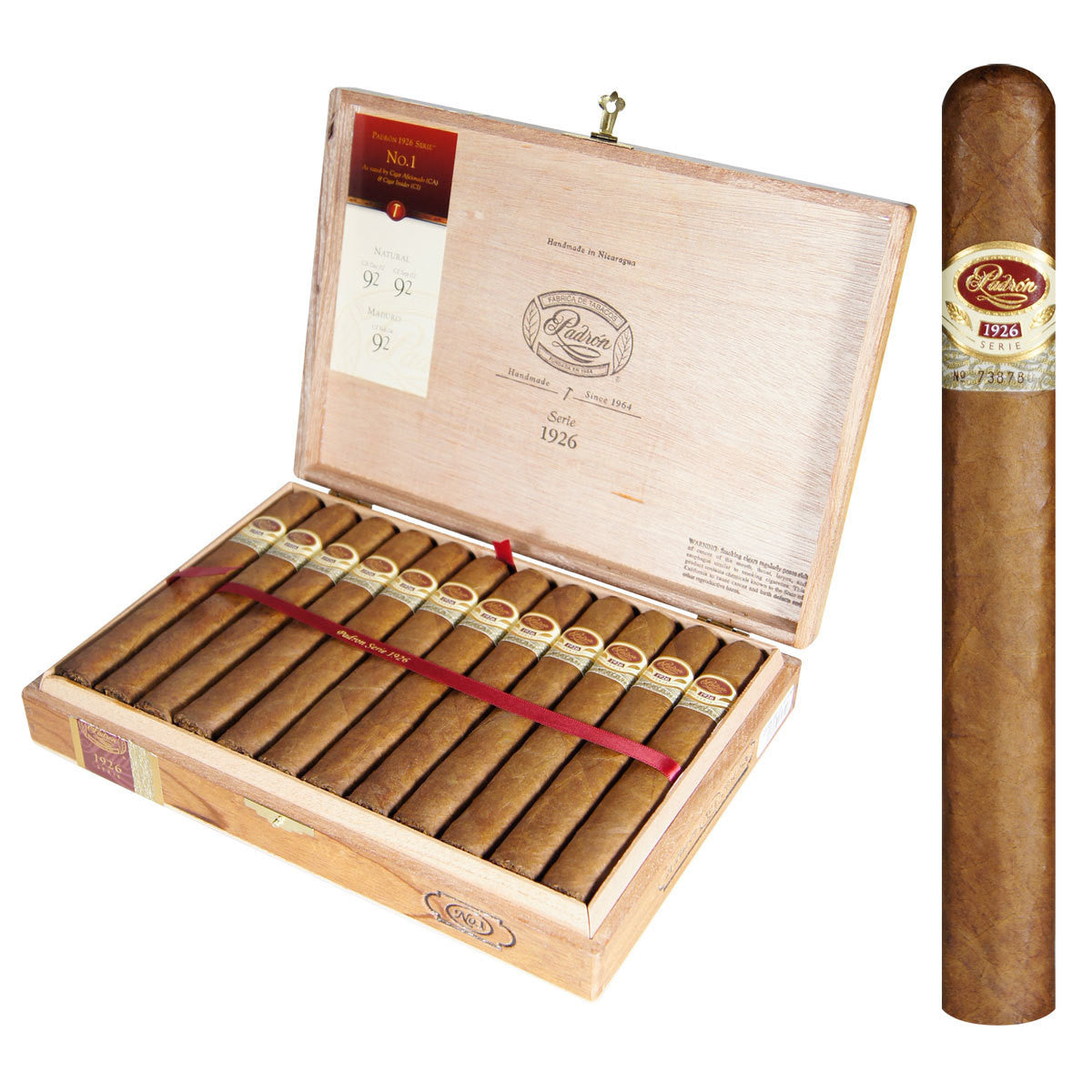 Padron 1926 Cigars - Cigar boulevard