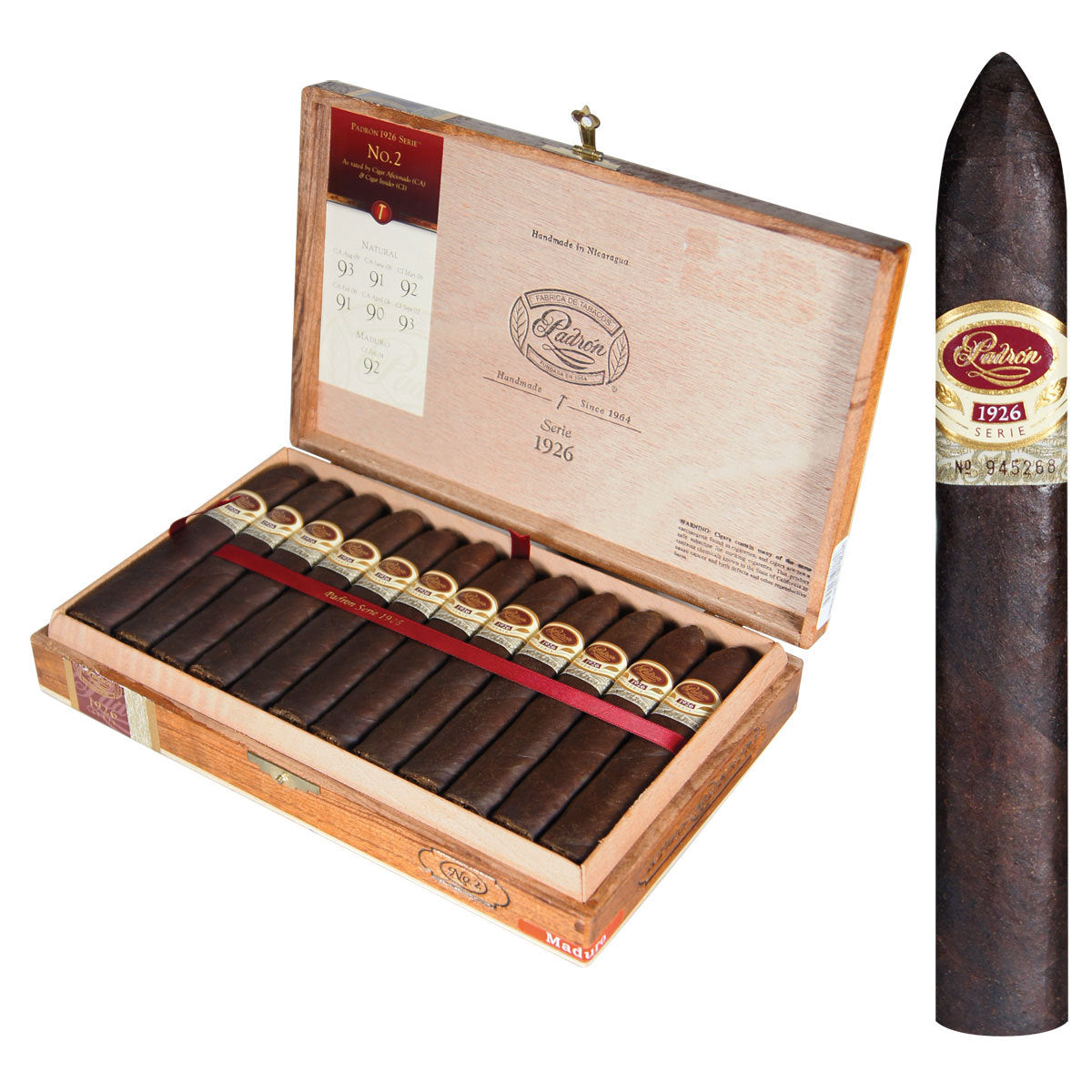 Padron 1926 Cigars - Cigar boulevard