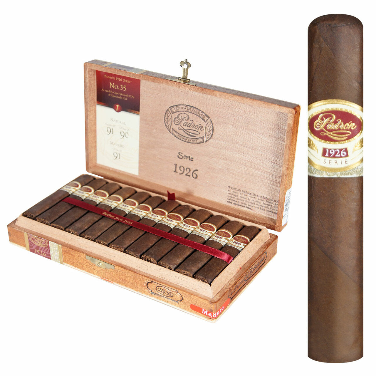 Padron 1926 SERIES MADURO "Box and Single"
