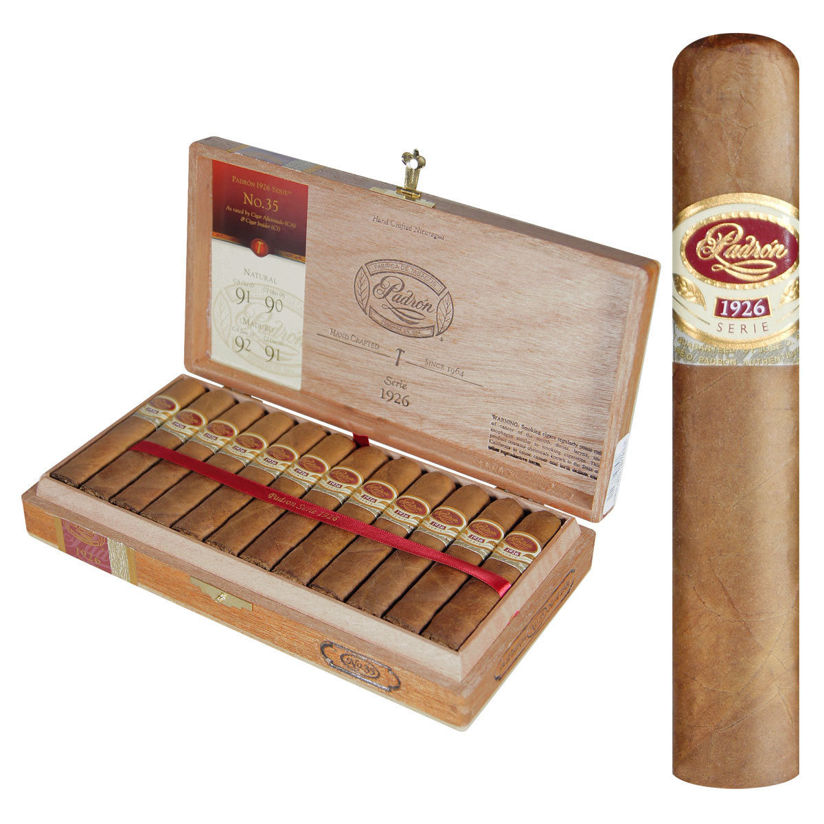 Padron 1926 Cigars - Cigar boulevard
