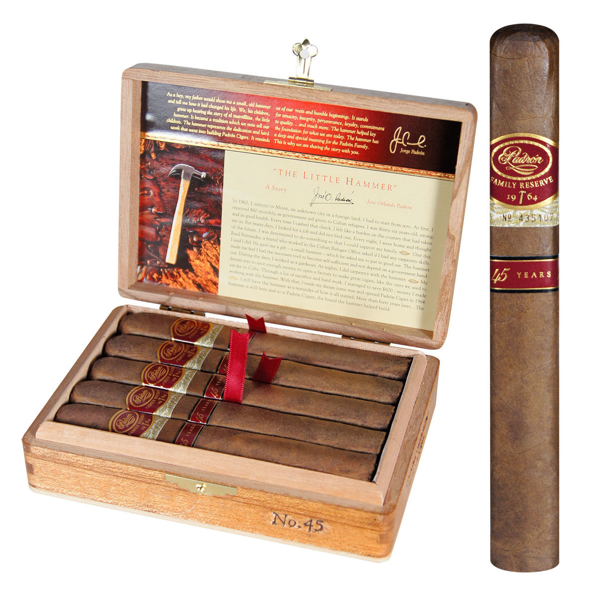 Padron Family Reserve Cigars - Cigar boulevard