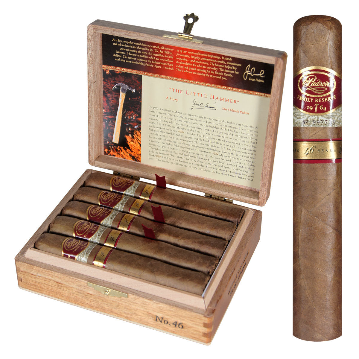 Padron Family Reserve Cigars - Cigar boulevard