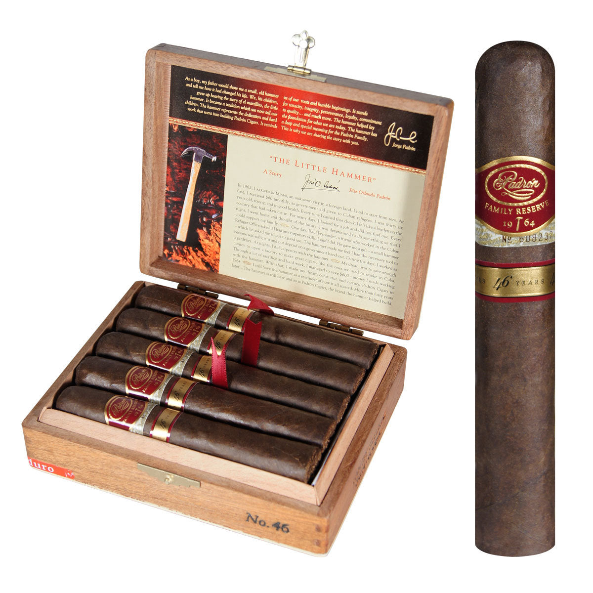 Padron Family Reserve Cigars - Cigar boulevard