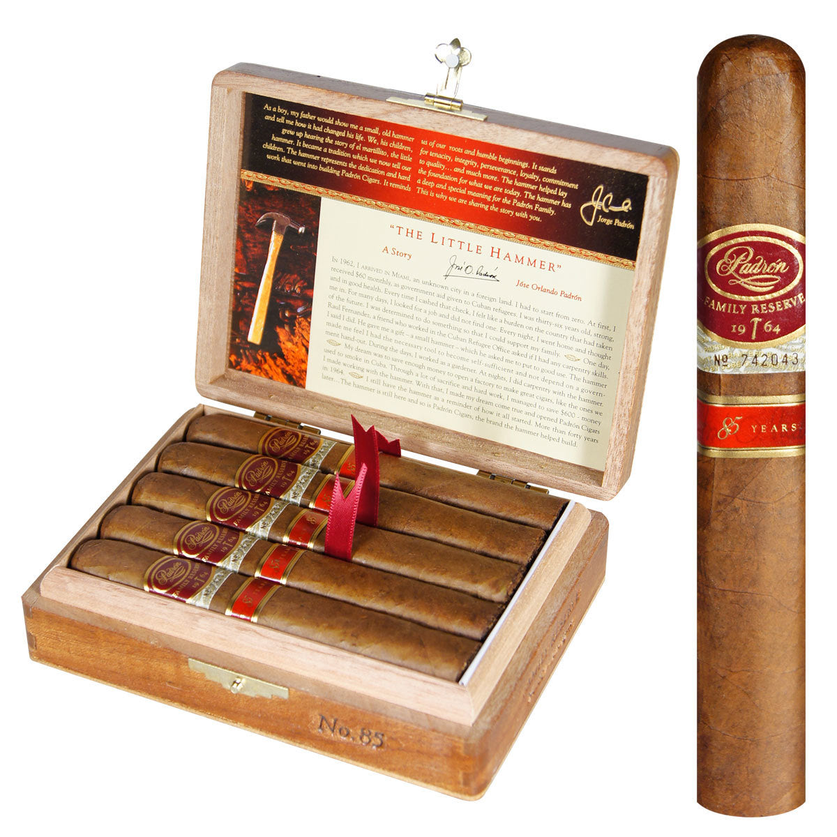 Padron Family Reserve Cigars - Cigar boulevard