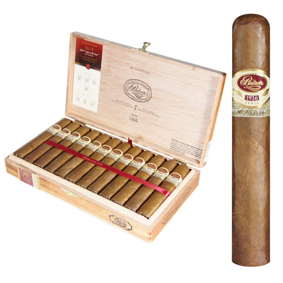 Padron 1926 Cigars - Cigar boulevard