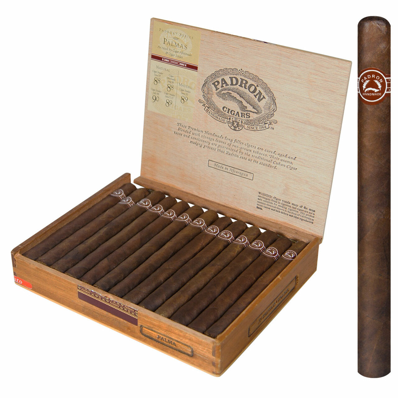 Padron SERIES MADURO "Box and Single"