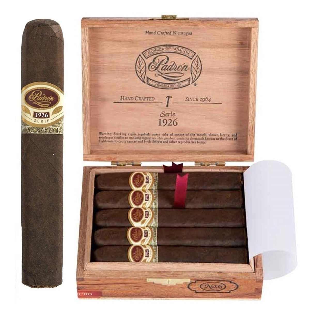 Padron 1926 SERIES MADURO "Box and Single"