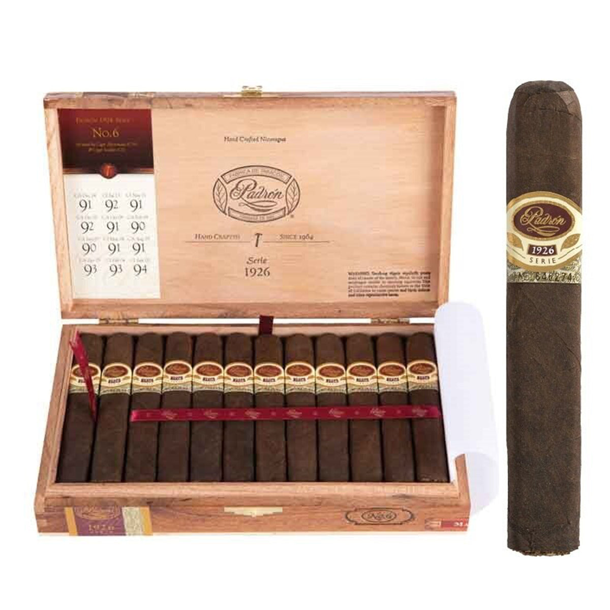 Padron 1926 SERIES MADURO "Box and Single"