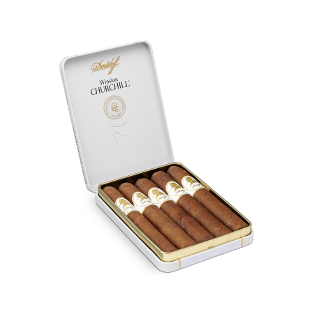Davidoff Winston Churchill Cigars - Cigar boulevard